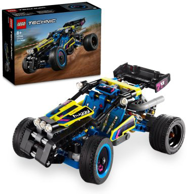 LEGO Багги для гонок по бездорожью Technic 42164, деталей 219 шт купить,NaN