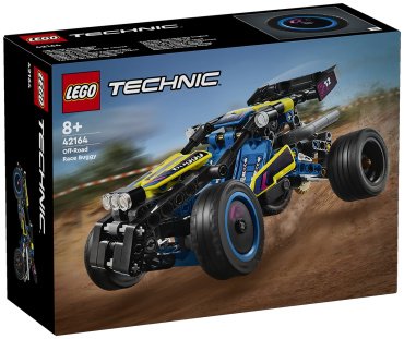 LEGO Багги для гонок по бездорожью Technic 42164, деталей 219 шт