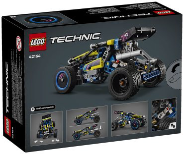 LEGO Багги для гонок по бездорожью Technic 42164, деталей 219 шт купить,NaN