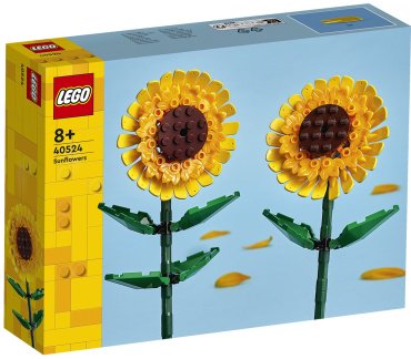 LEGO Подсолнухи Iconic 40524, деталей 191 шт