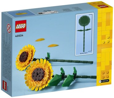 LEGO Подсолнухи Iconic 40524, деталей 191 шт