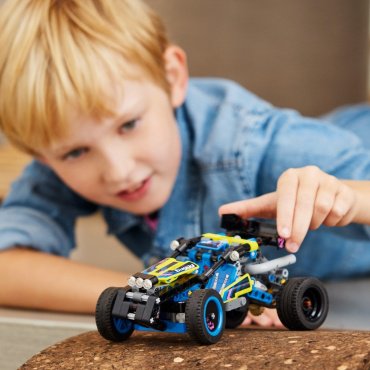LEGO Багги для гонок по бездорожью Technic 42164, деталей 219 шт