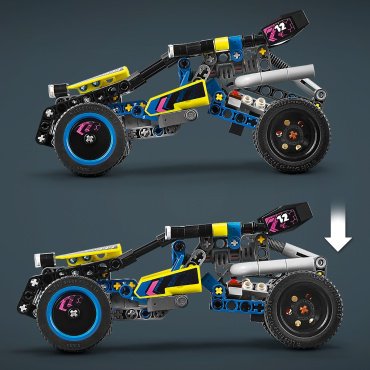 LEGO Багги для гонок по бездорожью Technic 42164, деталей 219 шт купить,NaN