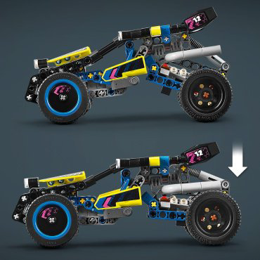 LEGO Багги для гонок по бездорожью Technic 42164, деталей 219 шт купить,NaN