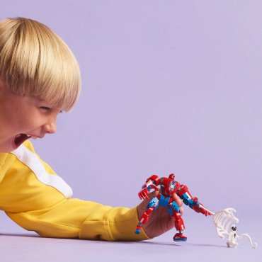 LEGO Человек-Паук против Анти-Венома 76308, деталей 107 шт купить,0