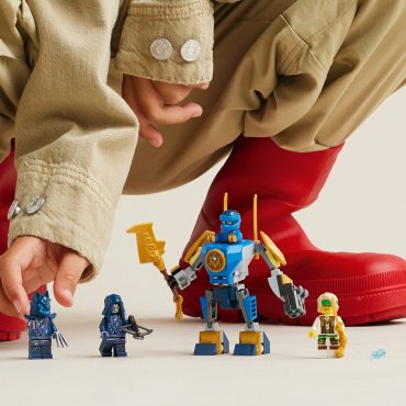 LEGO Боевой меч Джея Ninjago 71805, деталей 78 шт