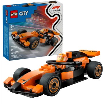 LEGO City 60442, деталей 86 шт