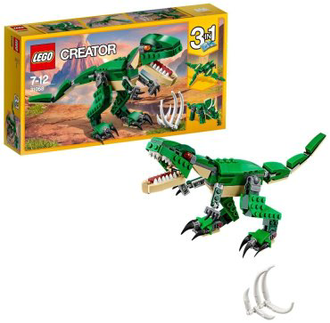 LEGO Грозный динозавр 31058, деталей 174 шт купить,NaN