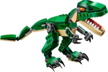 LEGO Грозный динозавр 31058, деталей 174 шт купить,0
