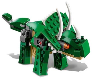 LEGO Грозный динозавр 31058, деталей 174 шт купить,0