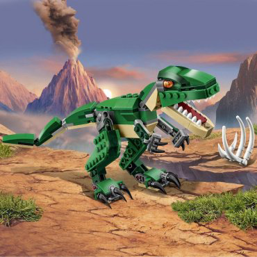 LEGO Грозный динозавр 31058, деталей 174 шт купить,NaN