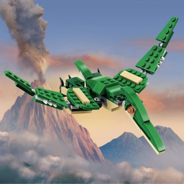 LEGO Грозный динозавр 31058, деталей 174 шт купить,NaN