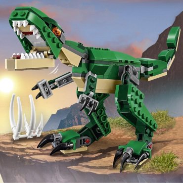 LEGO Грозный динозавр 31058, деталей 174 шт купить,0