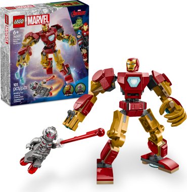 LEGO Железный Человек против Альтрона 76307, деталей 101 шт