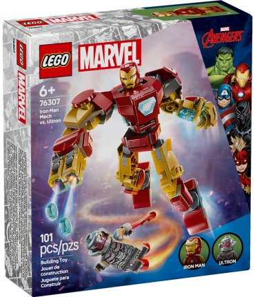 LEGO Железный Человек против Альтрона 76307, деталей 101 шт