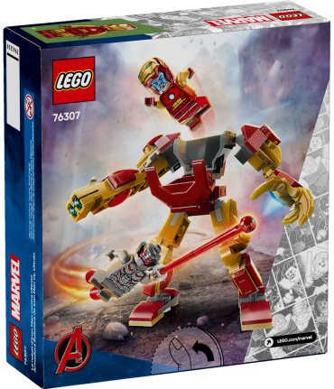 LEGO Железный Человек против Альтрона 76307, деталей 101 шт