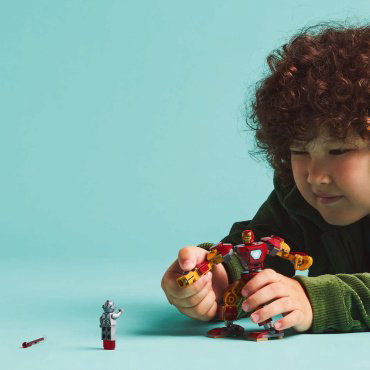 LEGO Железный Человек против Альтрона 76307, деталей 101 шт купить,NaN