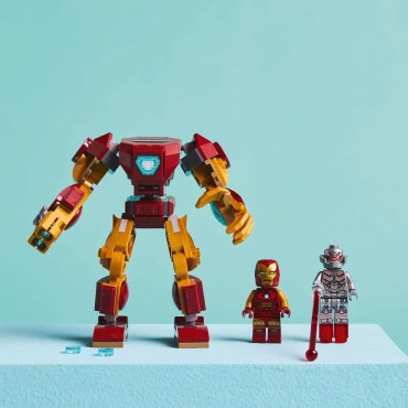 LEGO Железный Человек против Альтрона 76307, деталей 101 шт купить,NaN