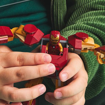 LEGO Железный Человек против Альтрона 76307, деталей 101 шт купить,NaN
