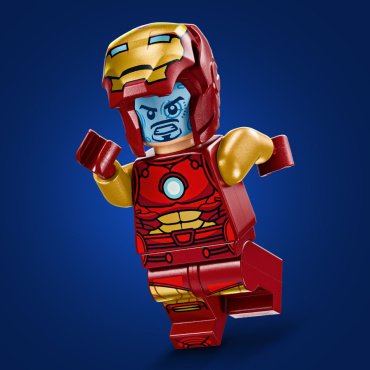 LEGO Железный Человек против Альтрона 76307, деталей 101 шт купить,NaN