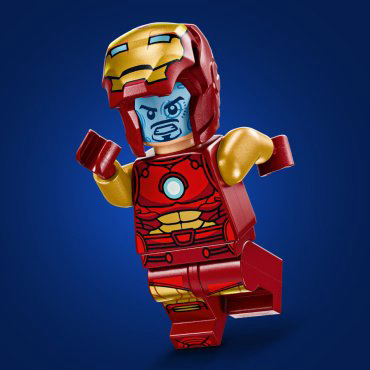 LEGO Железный Человек против Альтрона 76307, деталей 101 шт купить,NaN