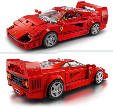 LEGO Суперкар Ferrari F40 Speed Champions 76934, деталей 318 шт купить,NaN