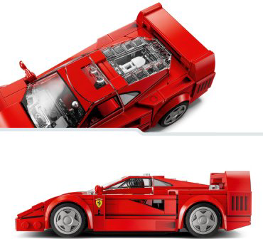 LEGO Суперкар Ferrari F40 Speed Champions 76934, деталей 318 шт купить,NaN