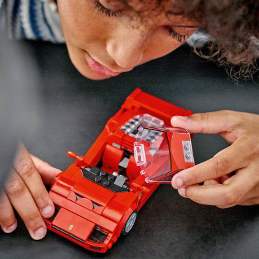 LEGO Суперкар Ferrari F40 Speed Champions 76934, деталей 318 шт купить,NaN