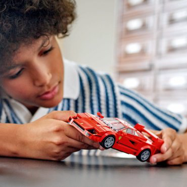 LEGO Суперкар Ferrari F40 Speed Champions 76934, деталей 318 шт купить,NaN