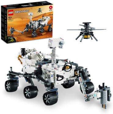 LEGO Марсоход NASA Perseverance Mars Rover 42158, деталей 1132 шт купить,NaN