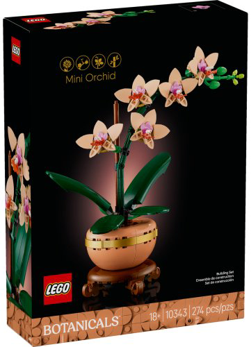 LEGO Мини-орхидея 10343, деталей 274 шт купить,NaN