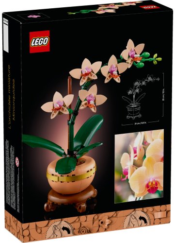 LEGO Мини-орхидея 10343, деталей 274 шт - ForteMarket LEGO Мини-орхидея 10343, деталей 274 шт купить,0