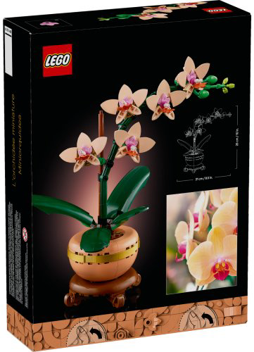 LEGO Мини-орхидея 10343, деталей 274 шт купить,NaN