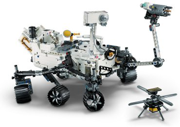LEGO Марсоход NASA Perseverance Mars Rover 42158, деталей 1132 шт купить,NaN
