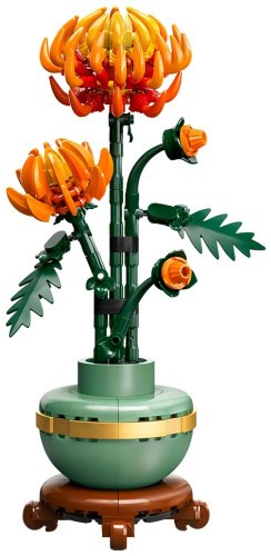 LEGO Хризантема Botanicals 10368, деталей 278 шт