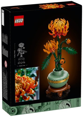 LEGO Хризантема Botanicals 10368, деталей 278 шт
