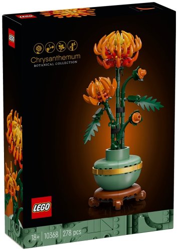 LEGO Хризантема Botanicals 10368, деталей 278 шт