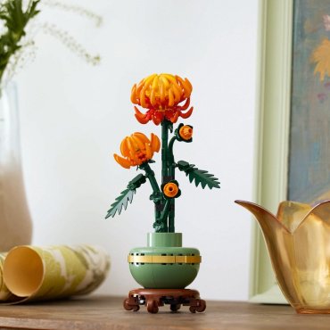 LEGO Хризантема Botanicals 10368, деталей 278 шт