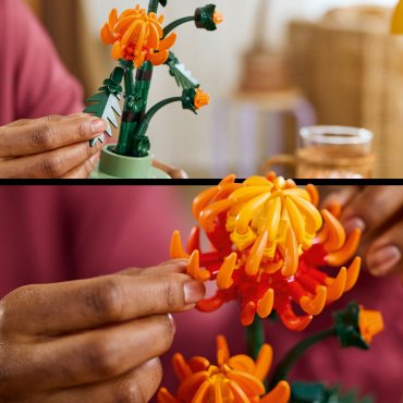 LEGO Хризантема Botanicals 10368, деталей 278 шт купить,23146