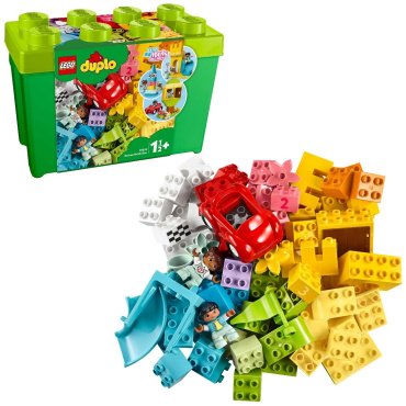 LEGO Большая коробка с кубиками 10914 , деталей 85 шт купить,NaN