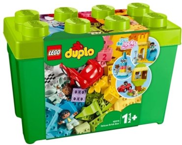 LEGO Большая коробка с кубиками 10914 , деталей 85 шт купить,NaN