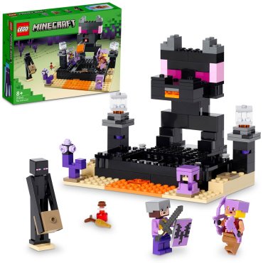 LEGO Конечная арена 21242, деталей 252 шт