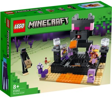 LEGO Конечная арена 21242, деталей 252 шт