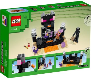 LEGO Конечная арена 21242, деталей 252 шт