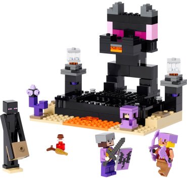 LEGO Конечная арена 21242, деталей 252 шт