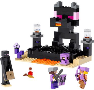 LEGO Конечная арена 21242, деталей 252 шт купить,NaN