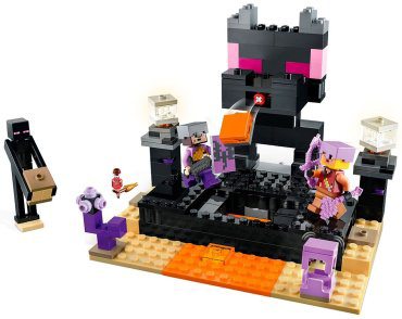 LEGO Конечная арена 21242, деталей 252 шт купить,NaN