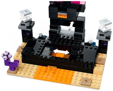 LEGO Конечная арена 21242, деталей 252 шт