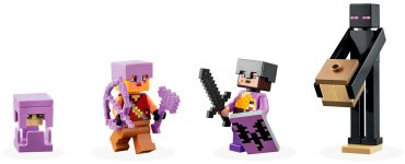 LEGO Конечная арена 21242, деталей 252 шт купить,NaN