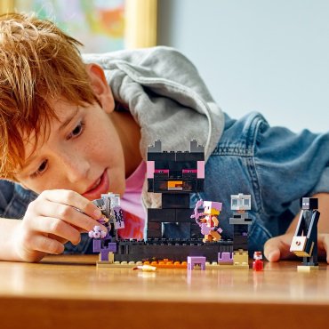 LEGO Конечная арена 21242, деталей 252 шт купить,NaN